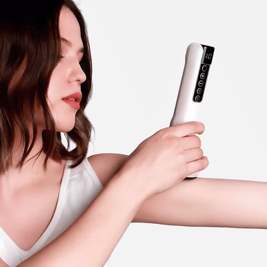 Dermaluxe — Masajeador Eléctrico Estimulador de Circulación para Todo el Cuerpo
