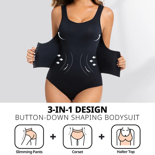 Faja Moldeadora Body para Mujer | Control de Abdomen y Cintura