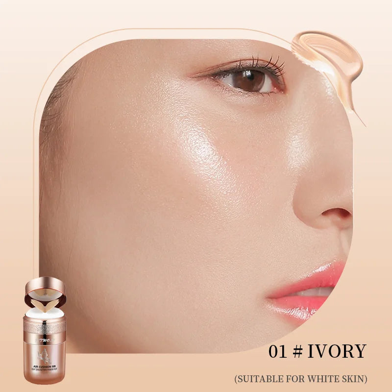 Crema BB Air Cushion – Base, Corrector e Hidratación Todo en Uno