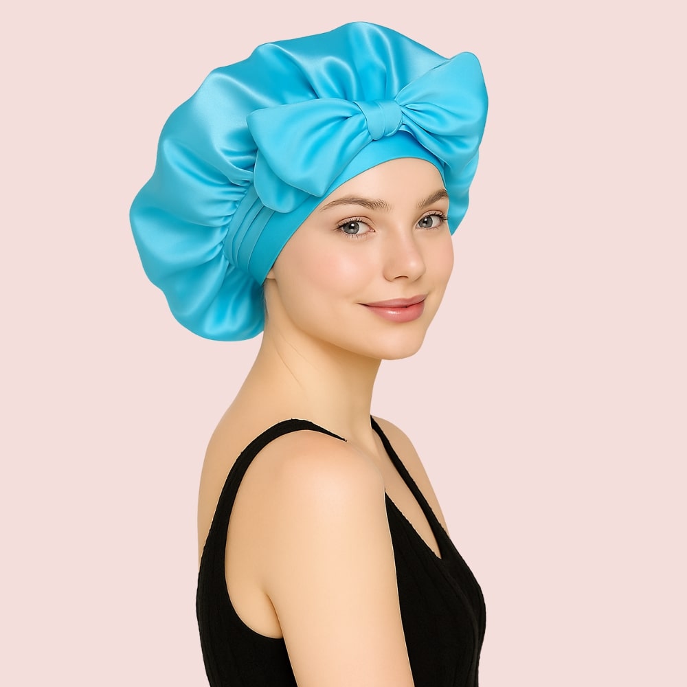 Gorro de Satén Premium — Protección Nocturna para Todo Tipo de Cabello