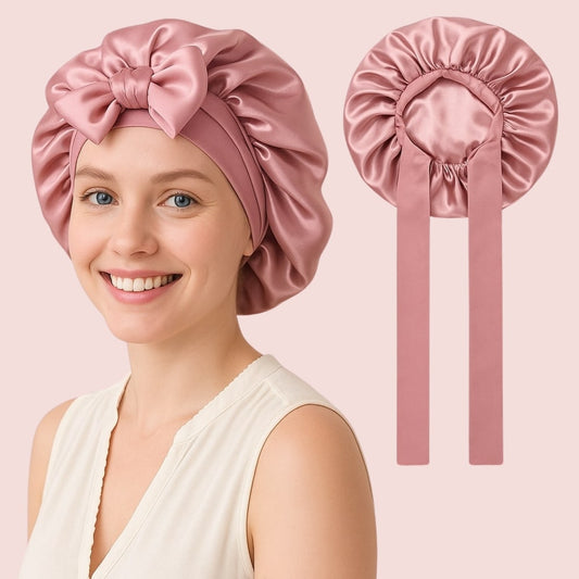 Gorro de Satén Premium — Protección Nocturna para Todo Tipo de Cabello