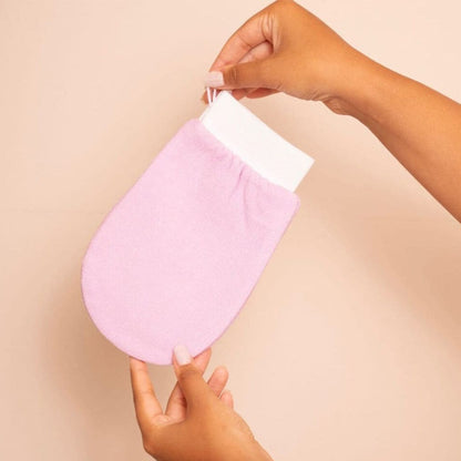 Guante Exfoliante Antivellos Enquistados — Piel Suave y Radiante desde el Primer Uso