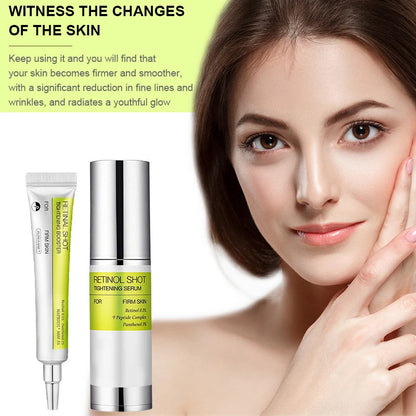 Ritual Retinol · Suero Vitamina A + Crema Contorno de Ojos LANBENA