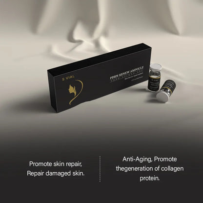 Ampollas Reparadoras PDRN de Salmón · Sérum Reafirmante e Hidratante