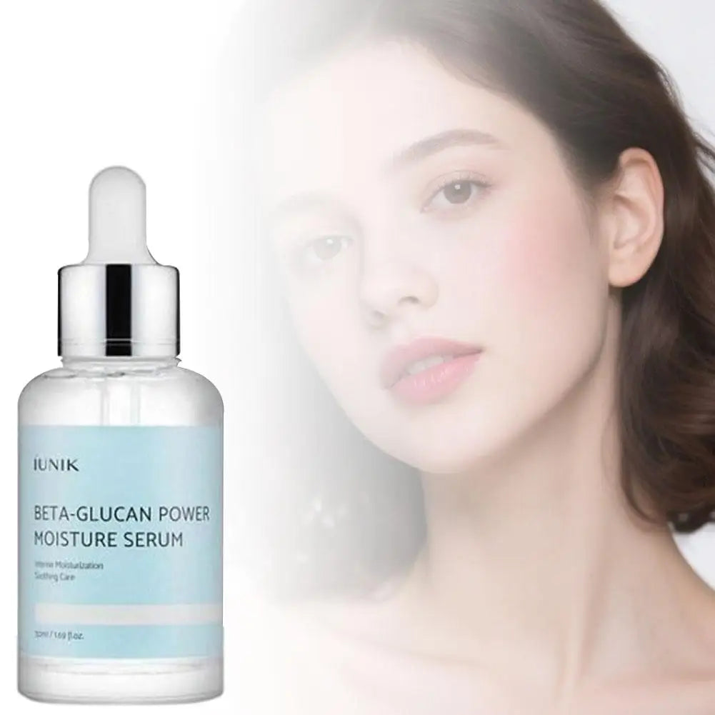 IUNIK · Rutina Coreana con Beta-Glucano y Centella Asiática · Hidratante y Antienvejecimiento