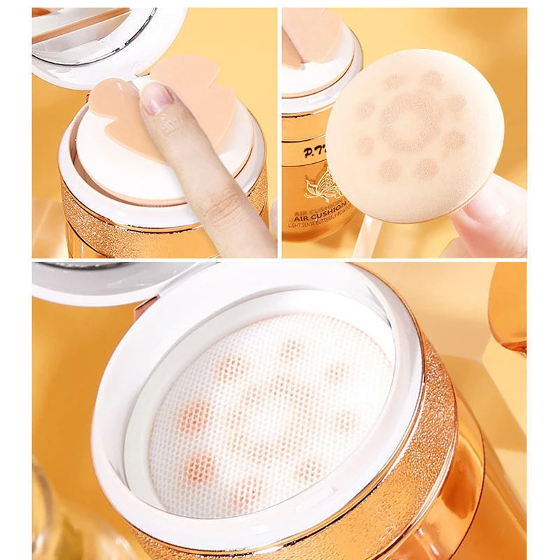 Crema BB Air Cushion – Base, Corrector e Hidratación Todo en Uno