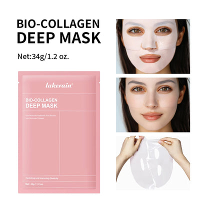 Mascarilla de Colágeno e Hidrogel · Tratamiento Intensivo Antienvejecimiento e Hidratante