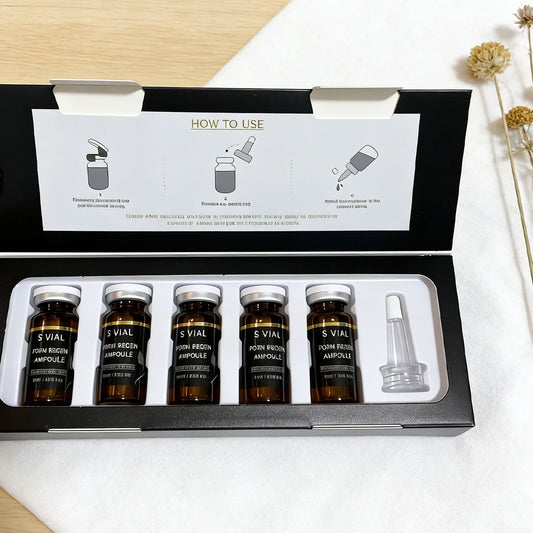 Ampollas Reparadoras PDRN de Salmón · Sérum Reafirmante e Hidratante