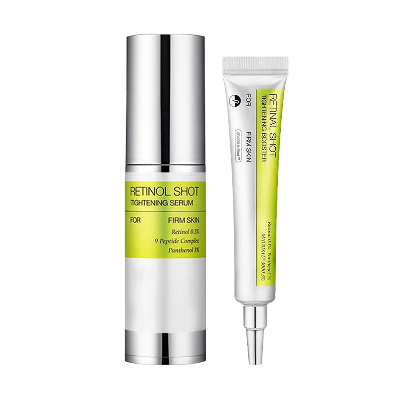 Ritual Retinol · Suero Vitamina A + Crema Contorno de Ojos LANBENA