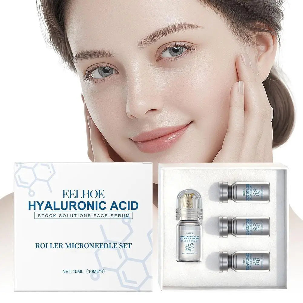 Sérum Microagujas Niacinamida — Kit Hidratación Profunda