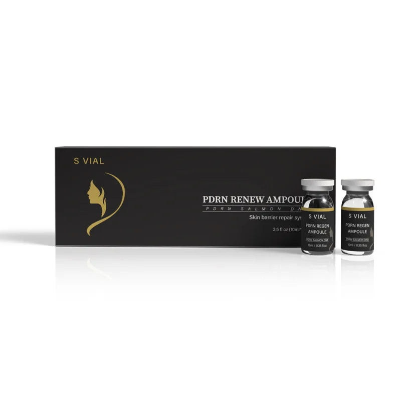 Ampollas Reparadoras PDRN de Salmón · Sérum Reafirmante e Hidratante