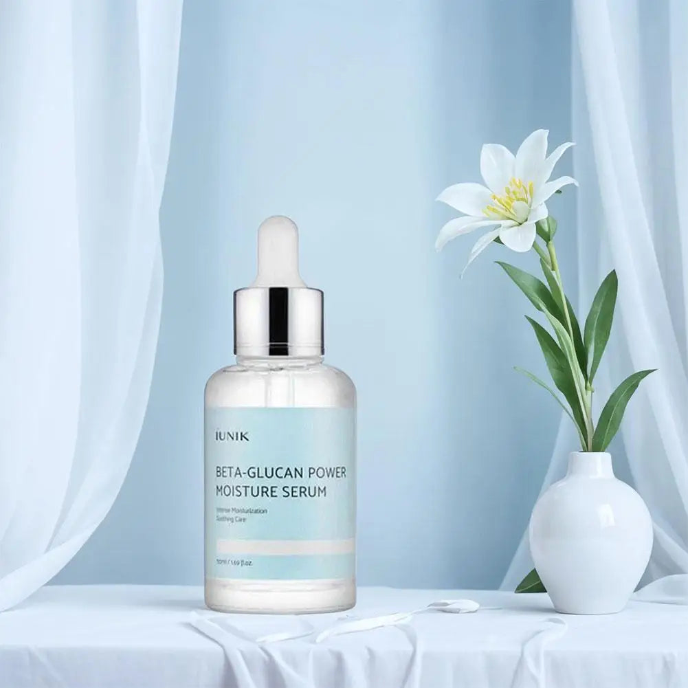 IUNIK · Rutina Coreana con Beta-Glucano y Centella Asiática · Hidratante y Antienvejecimiento
