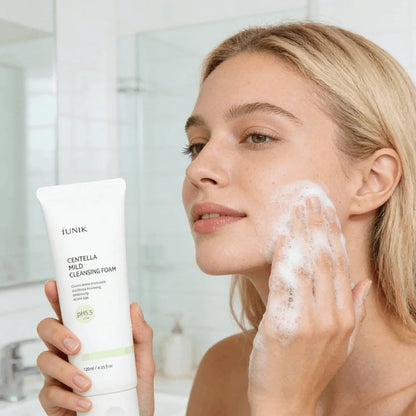 IUNIK · Rutina Coreana con Beta-Glucano y Centella Asiática · Hidratante y Antienvejecimiento