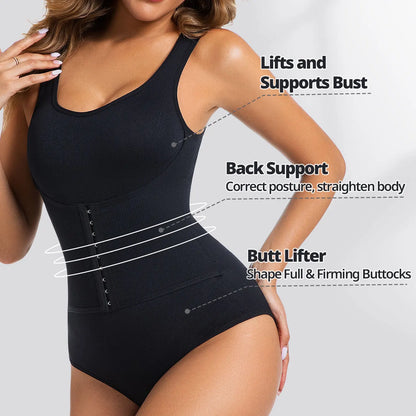 Faja Moldeadora Body para Mujer | Control de Abdomen y Cintura