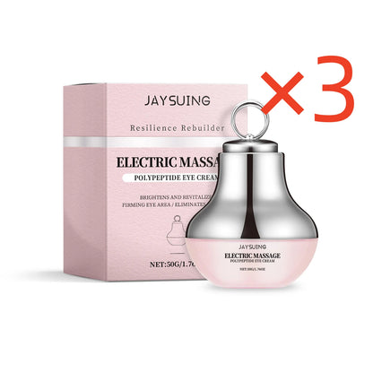 Sérum Contorno de Ojos con Masajeador Eléctrico en Rodillo · Reafirmante, Hidratante y Antiojeras