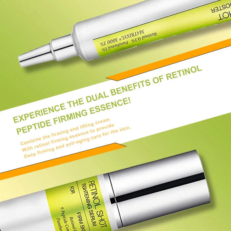 Ritual Retinol · Suero Vitamina A + Crema Contorno de Ojos LANBENA