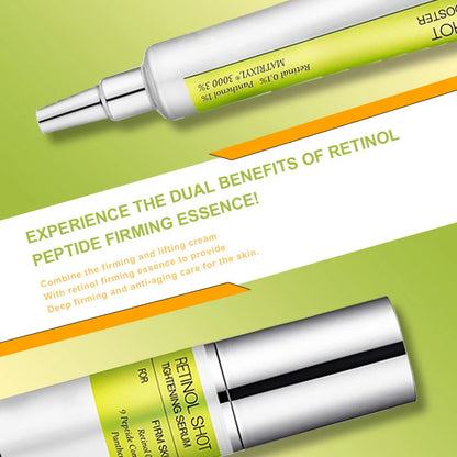 Ritual Retinol · Suero Vitamina A + Crema Contorno de Ojos LANBENA