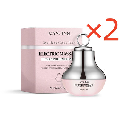 Sérum Contorno de Ojos con Masajeador Eléctrico en Rodillo · Reafirmante, Hidratante y Antiojeras