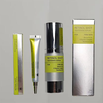 Ritual Retinol · Suero Vitamina A + Crema Contorno de Ojos LANBENA