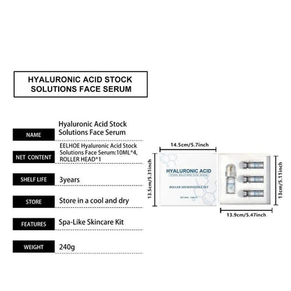 Sérum Microagujas Niacinamida — Kit Hidratación Profunda
