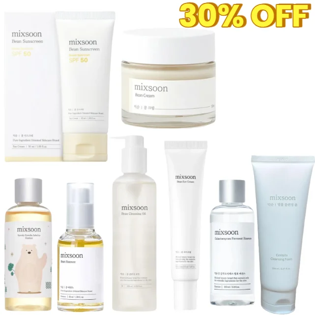 Mixsoon · Crema Hidratante Facial con SPF50 · Fórmula Natural Calmante e Iluminadora