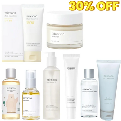 Mixsoon · Crema Hidratante Facial con SPF50 · Fórmula Natural Calmante e Iluminadora