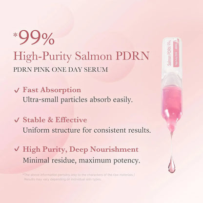 Suero PDRN ADN de Salmón - Antiarrugas e Hidratante Facial