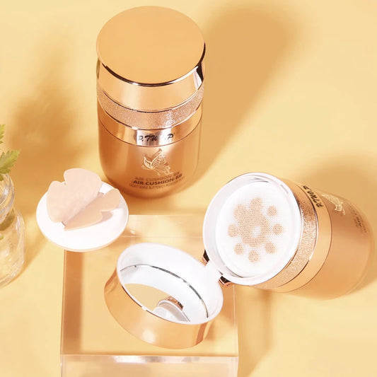 Crema BB Air Cushion – Base, Corrector e Hidratación Todo en Uno