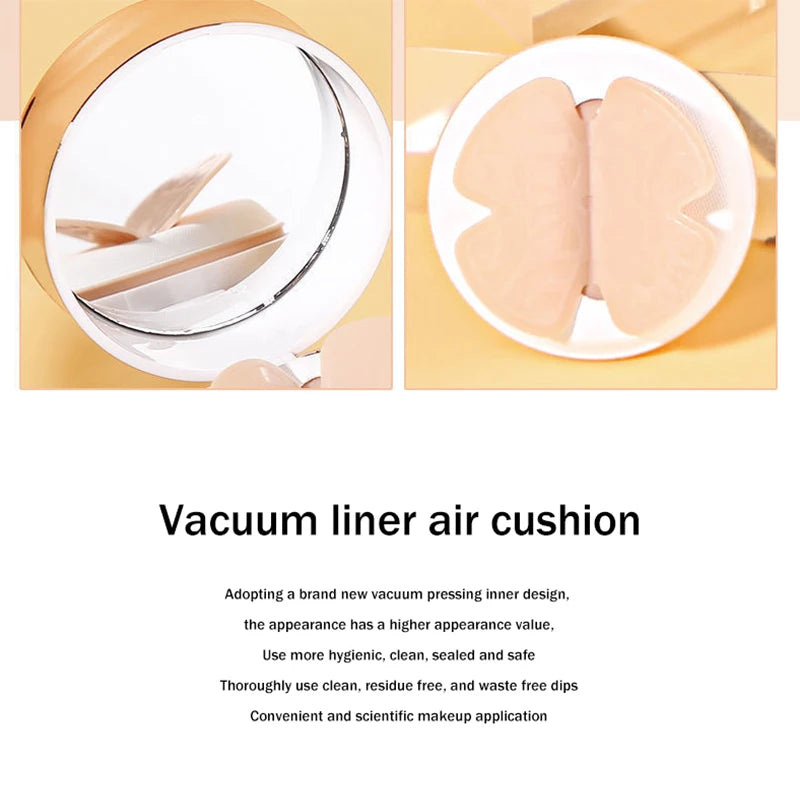 Crema BB Air Cushion – Base, Corrector e Hidratación Todo en Uno