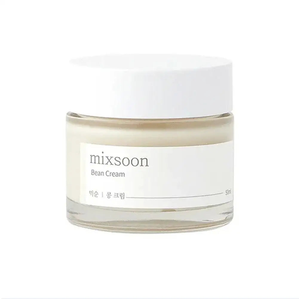 Mixsoon · Crema Hidratante Facial con SPF50 · Fórmula Natural Calmante e Iluminadora
