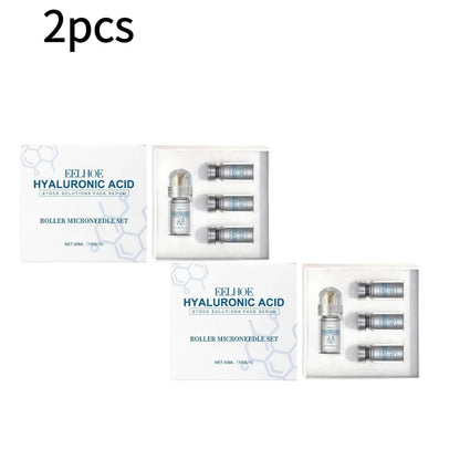 Sérum Microagujas Niacinamida — Kit Hidratación Profunda
