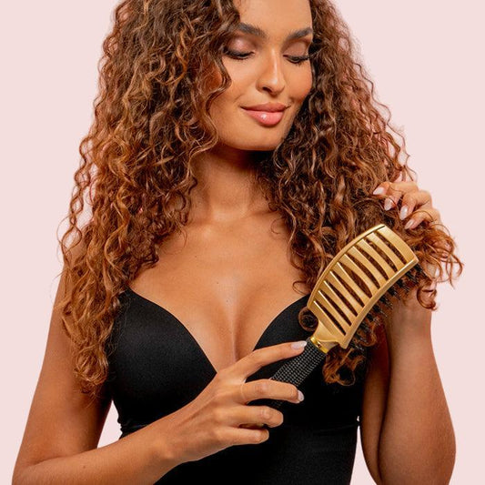 Cepillo Desenredante Milagroso — Para Todo Tipo de Cabello, Seco o Mojado